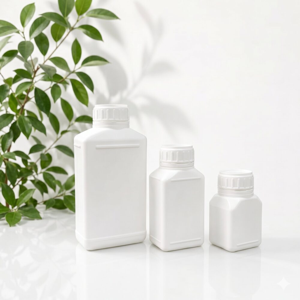 Medicine Bottle HDPE Hezeen