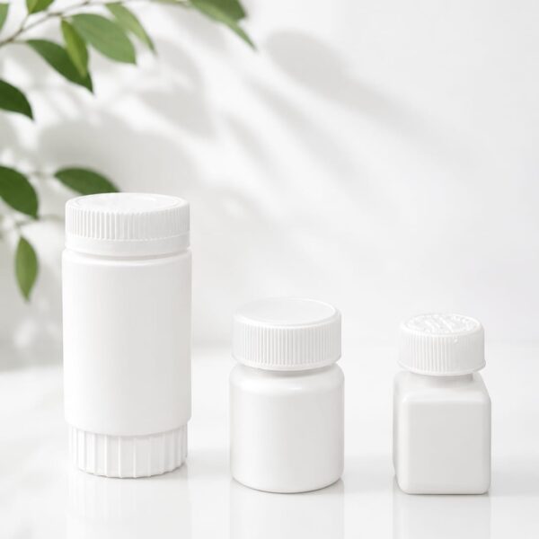 Medicine Bottle HDPE