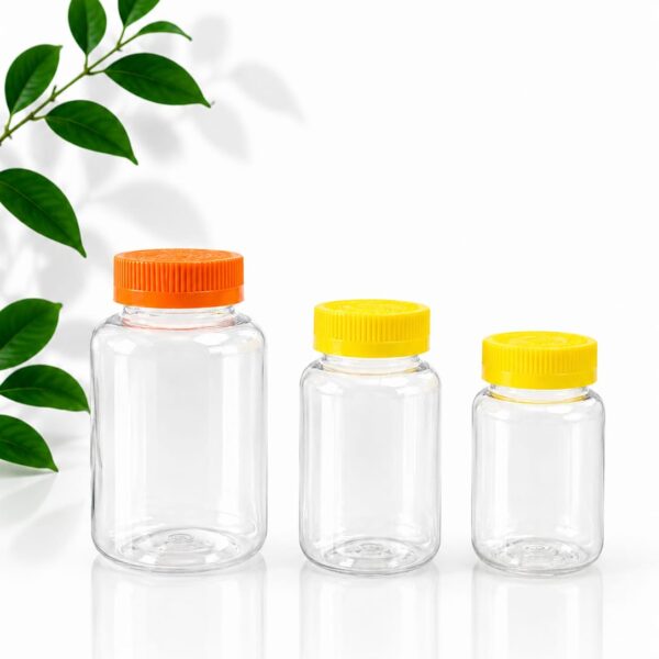 Vitamin Bottle PET