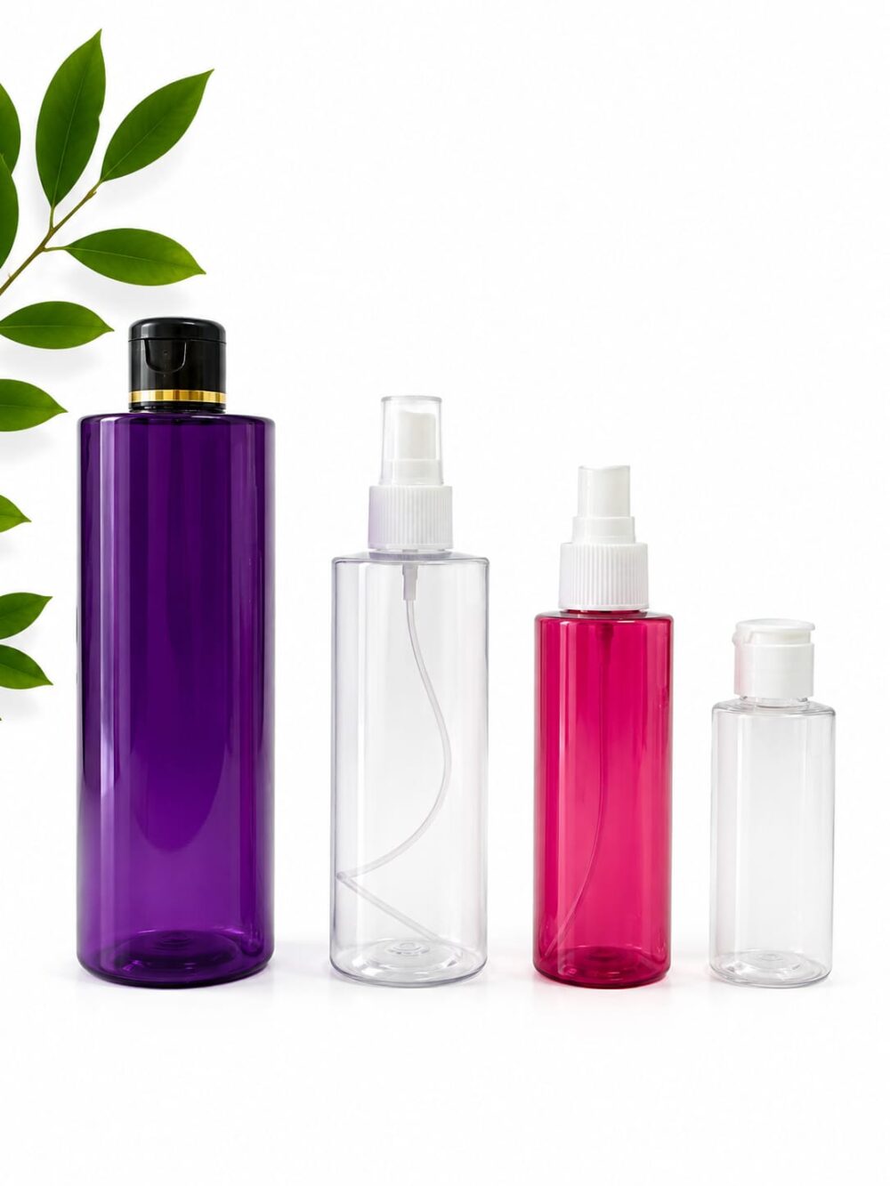 Cosmetic Bottle PET