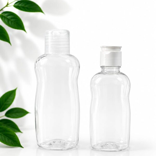 Cosmetic Bottle PET