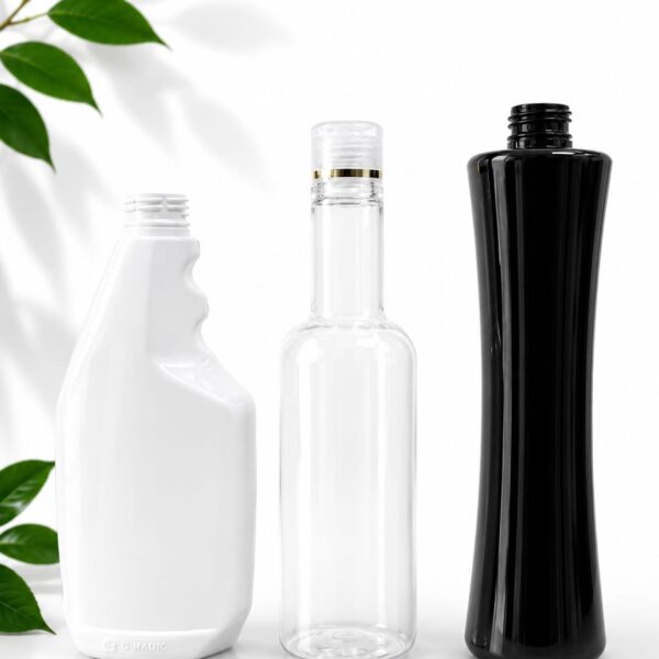 Cosmetic Bottle PET