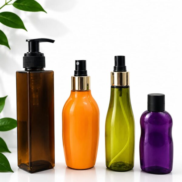 Cosmetic Bottle PET