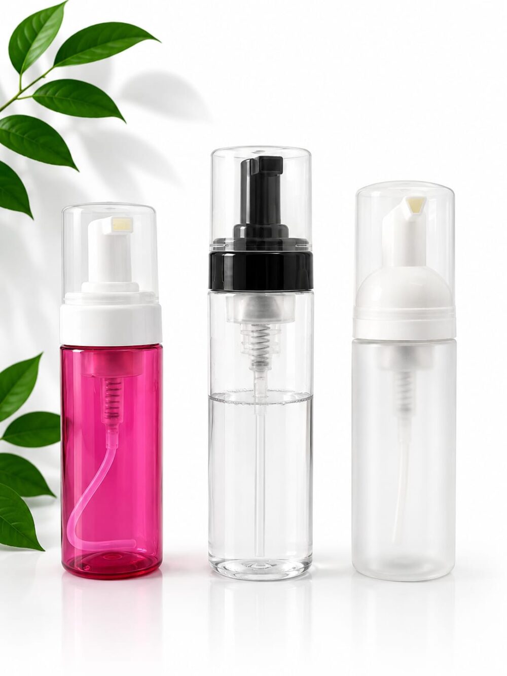Cosmetic Bottle PET
