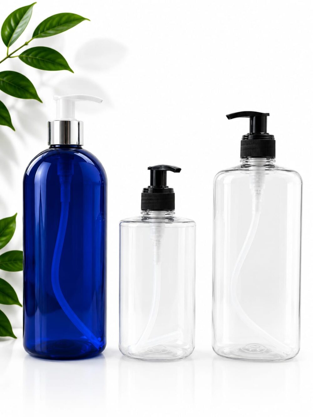 Cosmetic Bottle PET