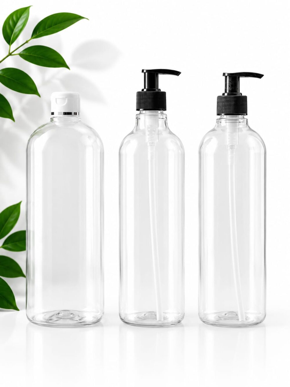 Cosmetic Bottle PET