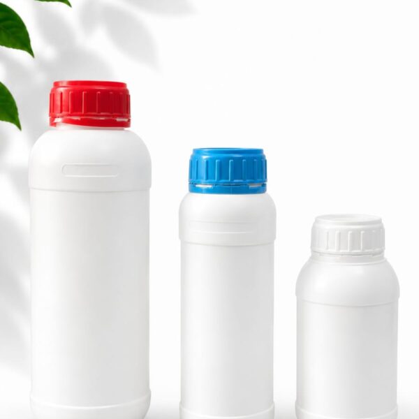Vitamin Bottle PET Capsule