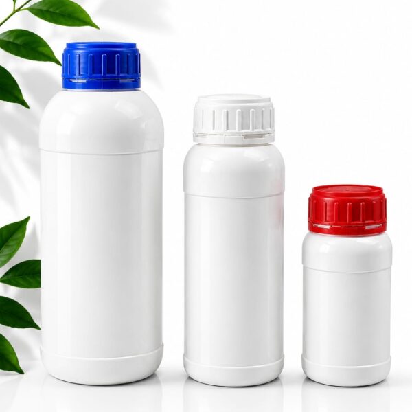Medicine Bottle HDPE Injection