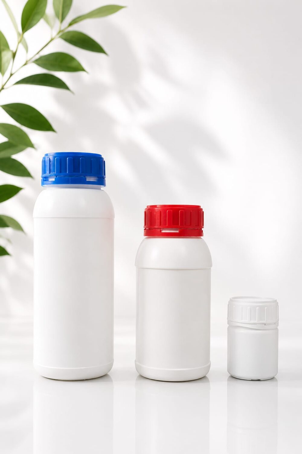 Cosmetic Bottle HDPE Glans