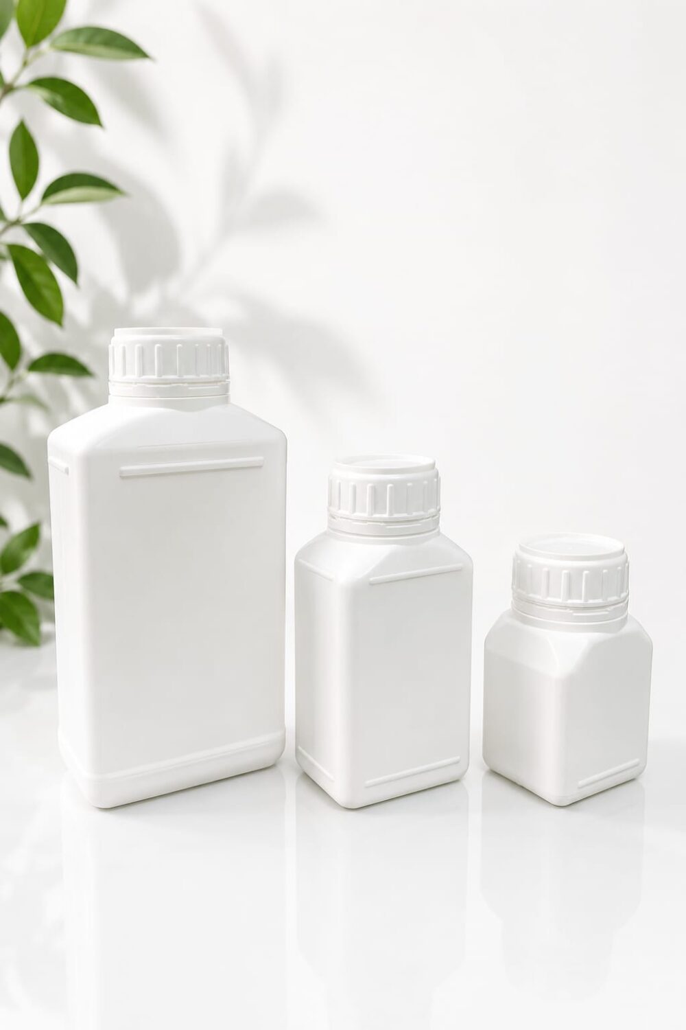 Cosmetic Bottle PET Slim