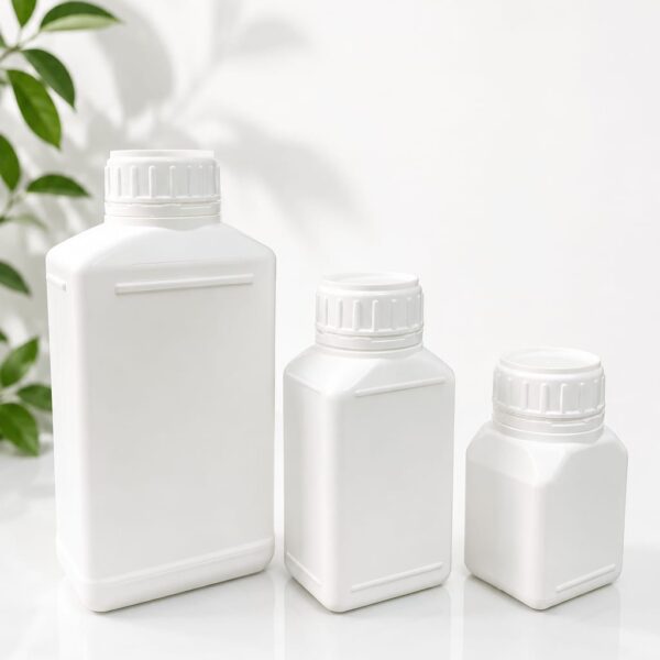 Cosmetic Bottle PET Slim