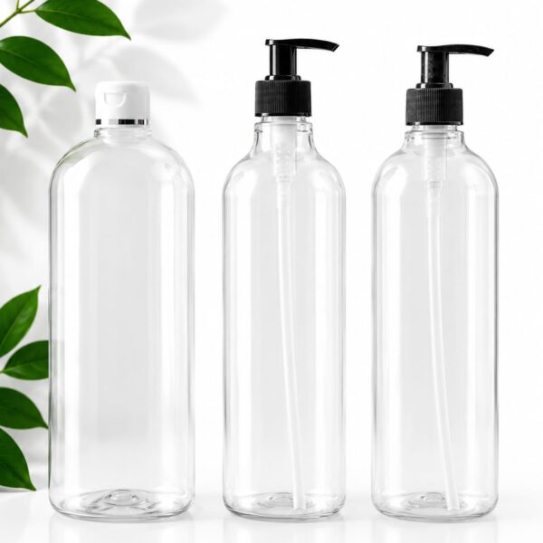 Cosmetic Bottle PET Small
