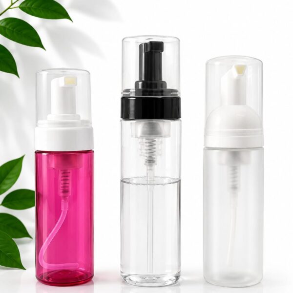 Cosmetic Bottle PET Johnson Style