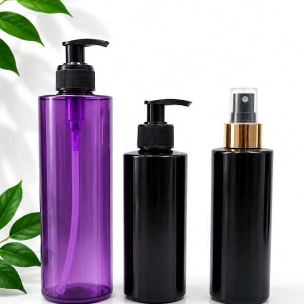 Cosmetic Bottle PET Protein