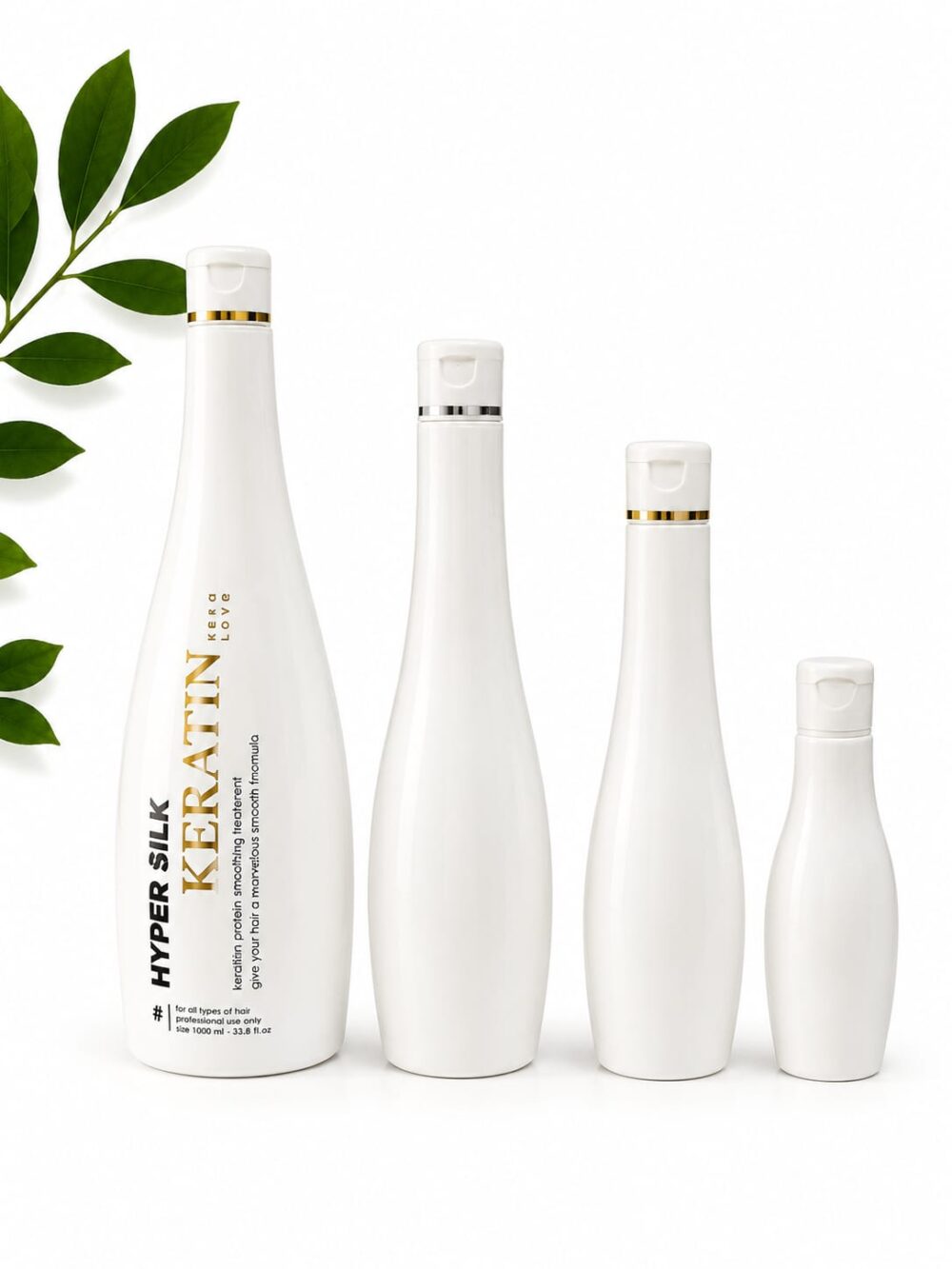 Cosmetic Bottle PET Classic 1L