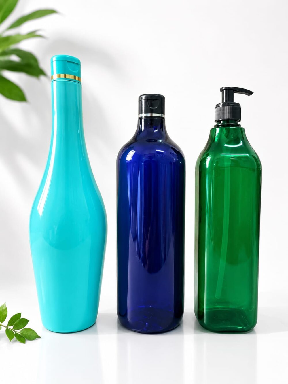 Cosmetic Bottle PET Sanitizer