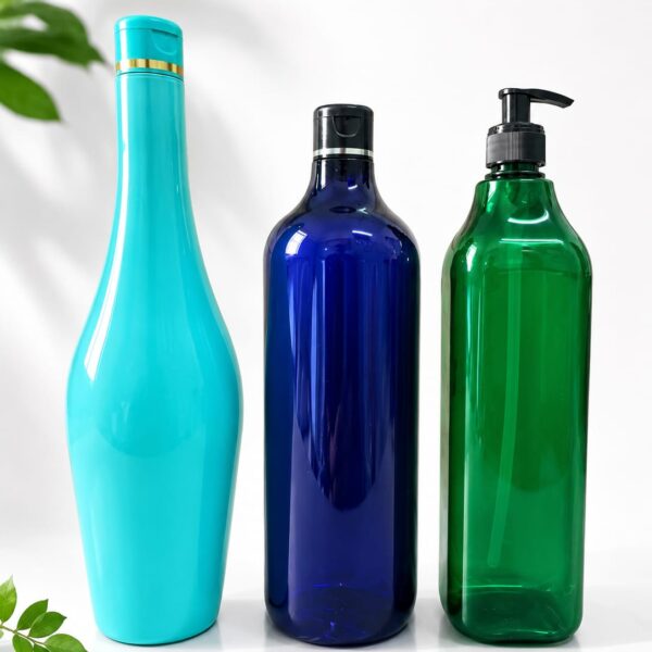 Cosmetic Bottle PET Sanitizer