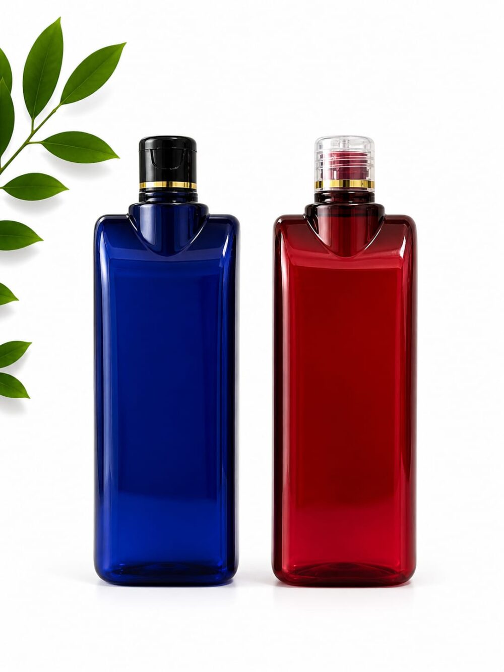 Cosmetic Bottle PET Shapes