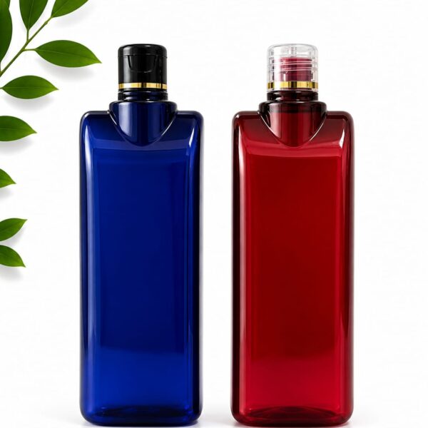 Cosmetic Bottle PET Shapes