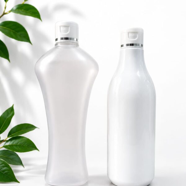 Cosmetic Bottle PET Cylinder