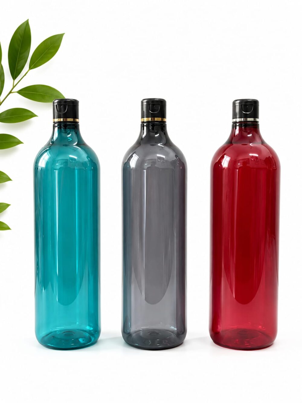 Cosmetic Bottle PET Curvy Arousa