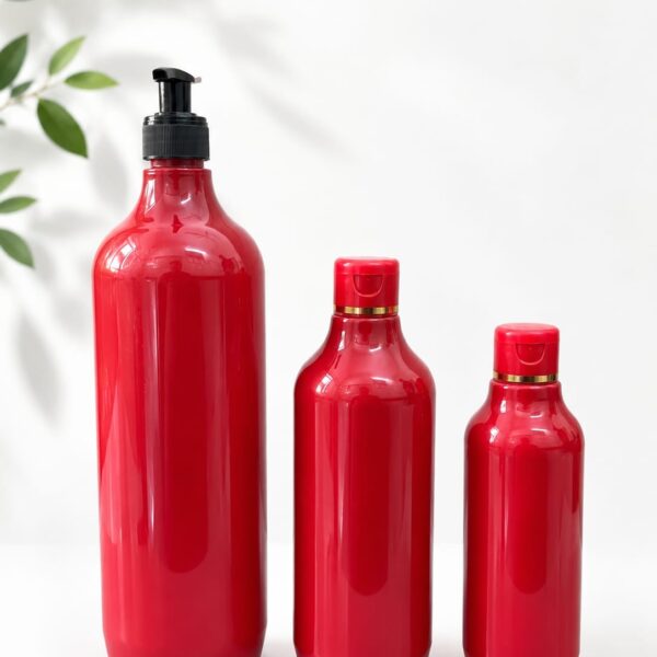 Cosmetic Bottle PET Slim Range