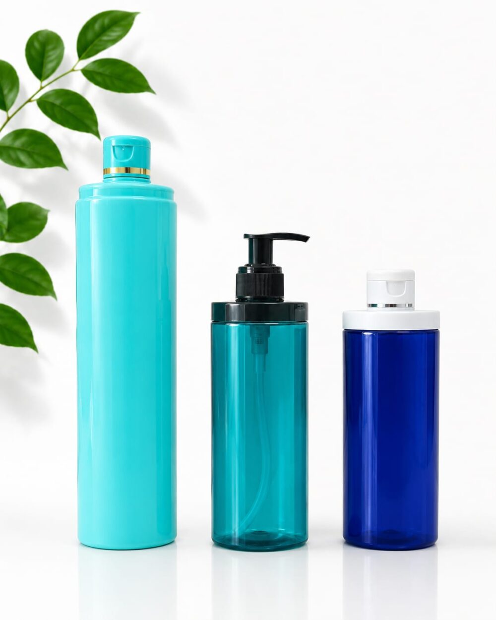 Cosmetic Bottle PET Foam 200ml
