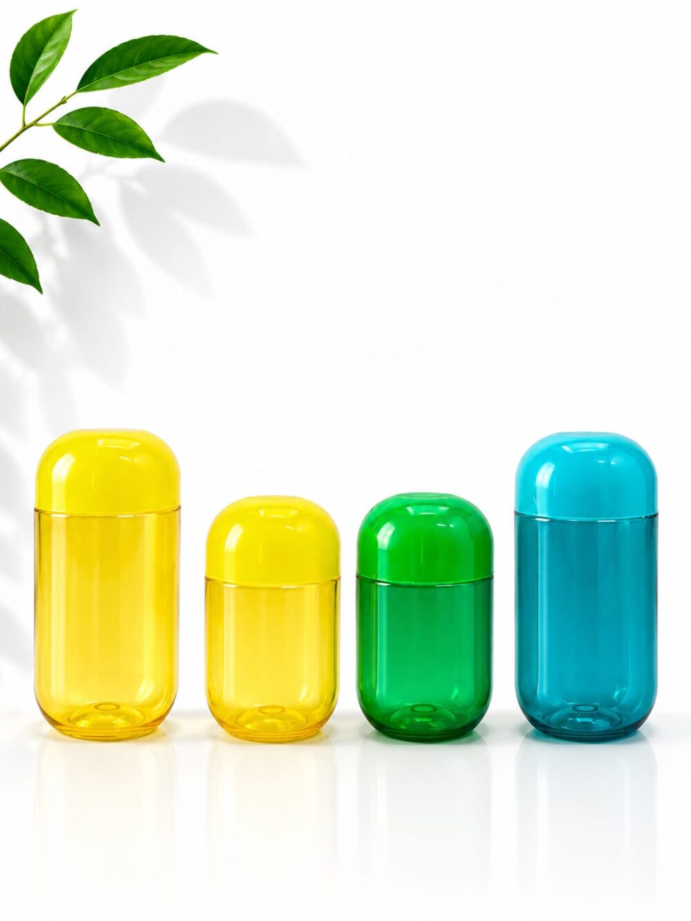 Medicine Bottle HDPE Plain