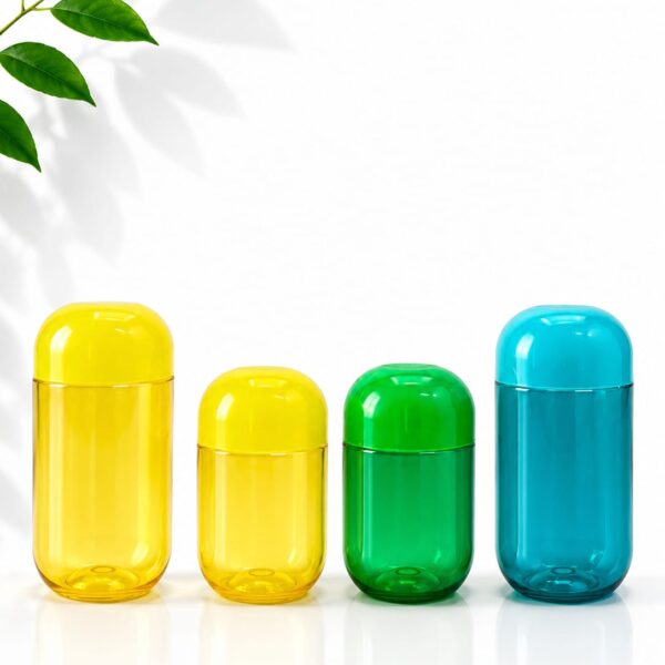 Medicine Bottle HDPE Jerry Cap