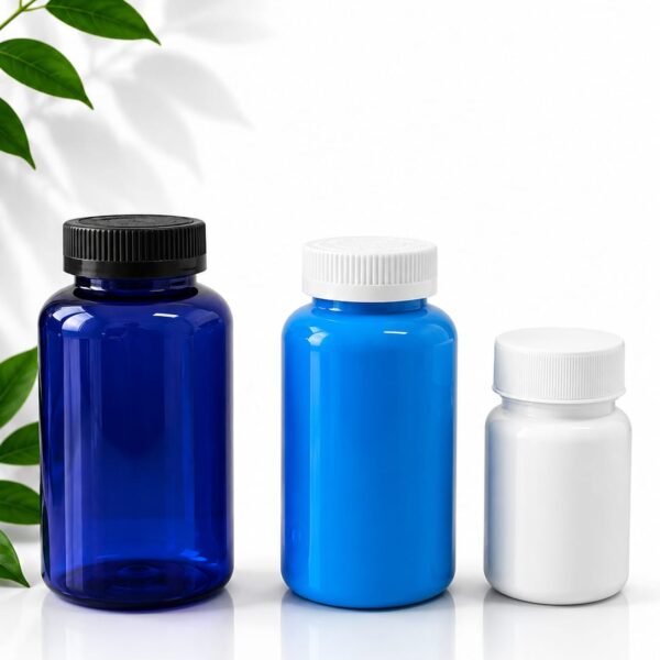 Vitamin Bottle PET
